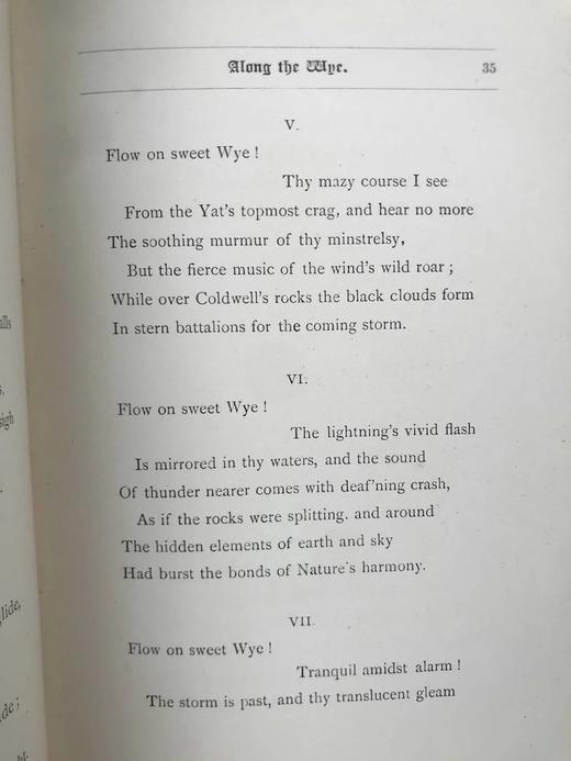 1886年 爱德华·福斯克特诗集 全真皮精装32开 商品图7