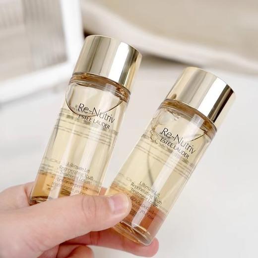 【任选4件198元加赠莱珀妮面膜1片】雅诗兰黛 白金级花菁萃紧颜精华水 50ml【99元任选2件】 商品图3