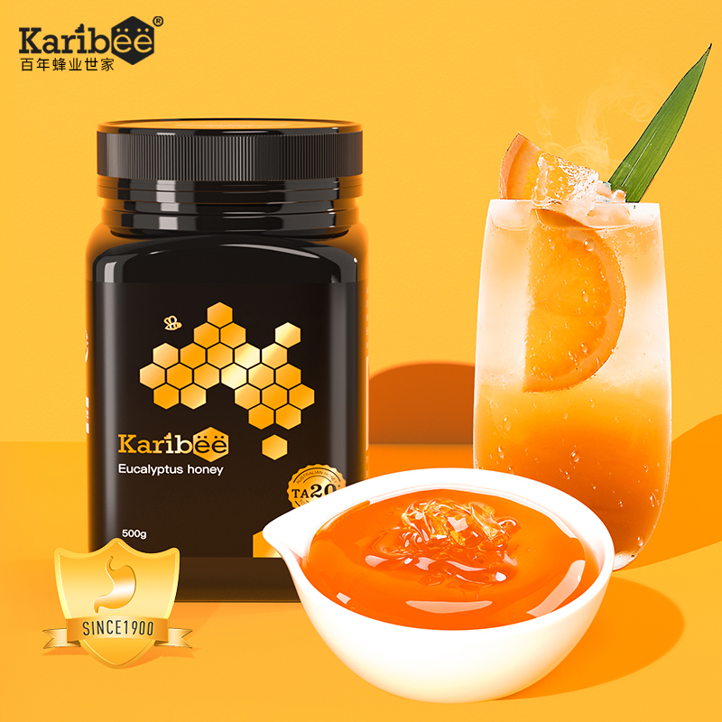 Karibee可瑞比桉树蜜TA20+ 500g澳洲原装进口