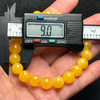 【青山特惠】9mm精品原矿俄料鸡油黄蜜蜡手串 9.1g，m59 商品缩略图3