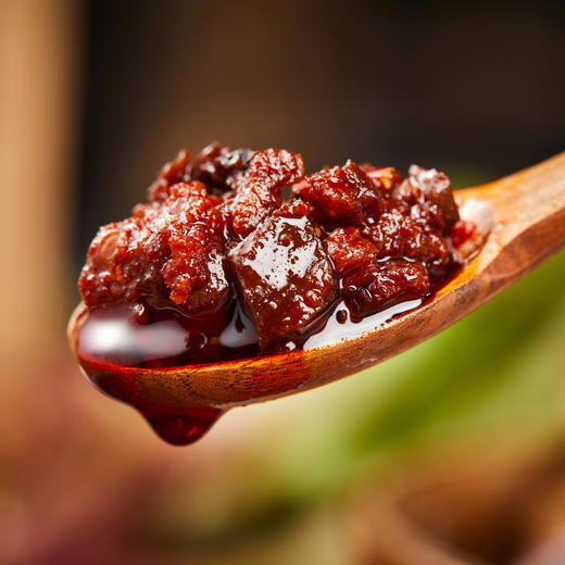 和菜头 松茸牦牛酱 180g/瓶 商品图1