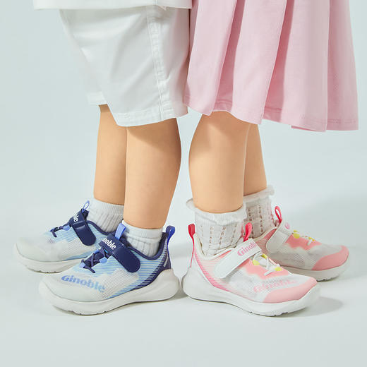 【私域团购】基诺浦机能鞋夏季小童鞋透气畅跑系列GY1585 商品图5