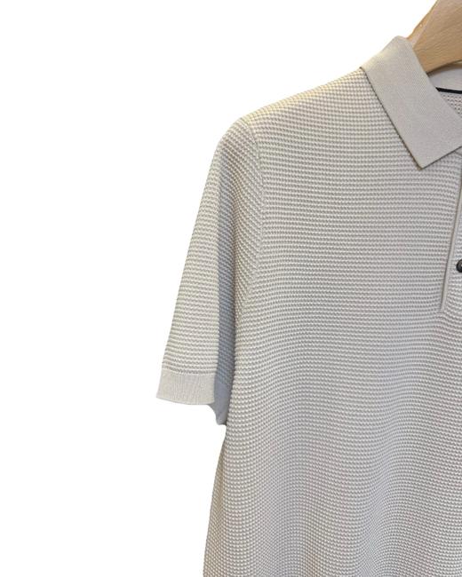 男款刺绣短袖针织Polo衫zh015 商品图2