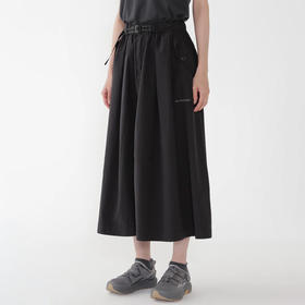 and wander oversized cargo 防水防撕裂户外机能性女装半身裙