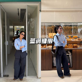 新品上身 | 拼接裙裤的穿搭巧思