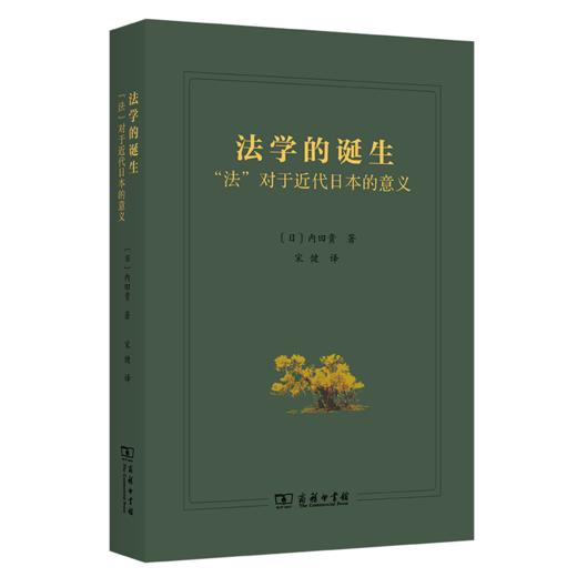 法学的诞生：“法”对于近代日本的意义 商品图0