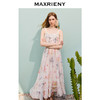 【主题纪念款】MAXRIENY仲夏花园吊带裙伞摆连衣裙收腰长裙气质感(货号:MT86DR002) 商品缩略图2