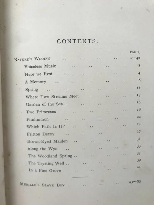 1886年 爱德华·福斯克特诗集 全真皮精装32开 商品图4