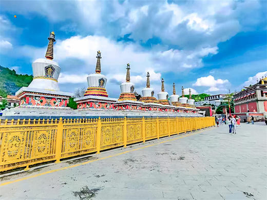 五一7日【西北环线】｜重走丝绸之路の青甘大环线-打卡网红东台吉乃尔湖·水上雅丹 商品图1