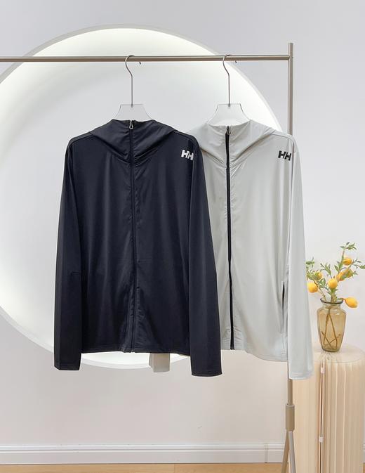 点此购买 海丽汉森夏季男士UPF100+防晒凉感户外追光防晒衣 qk 343695 商品图0