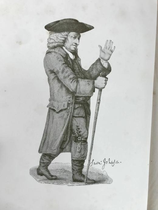 1912年 伦敦名宅与文学圣地 74幅插图16幅肖像 漆布精装32开 商品图2