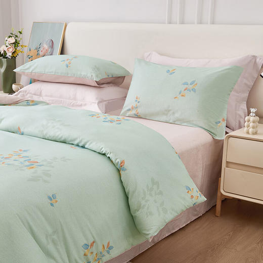梦洁 纯棉印花四件套臻礼·情蔓 商品图1
