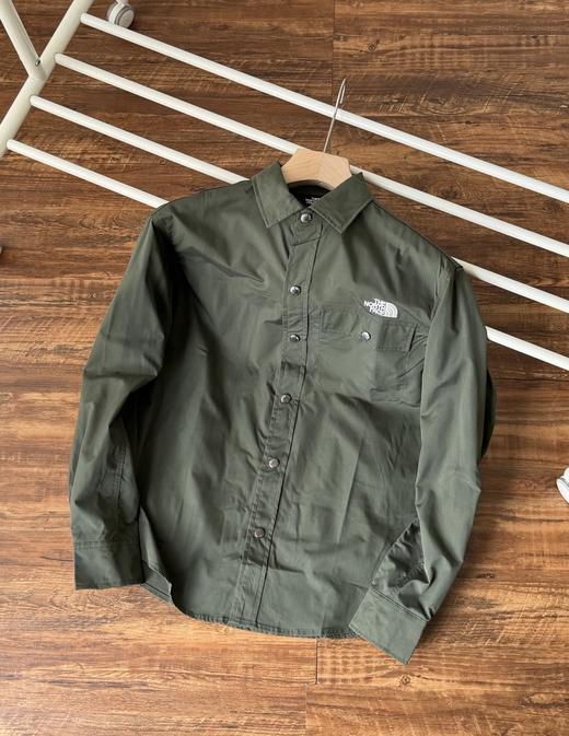 日版NUPTSE SHIRT休闲宽松纯棉衬衫春秋款外套男 商品图6