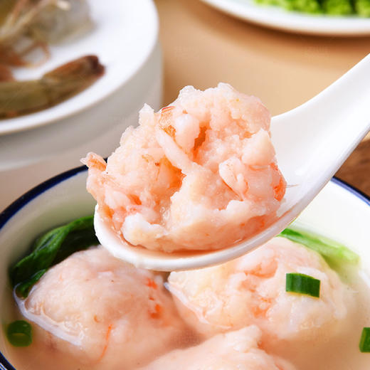 大黄鲜森 盒装虾滑 150g*6 商品图3