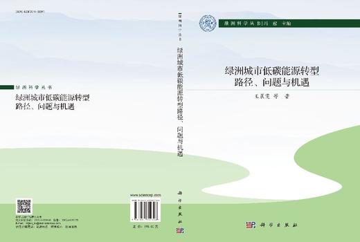 绿洲城市低碳能源转型路径、问题与机遇 王晨雯等 9787030852748 商品图3