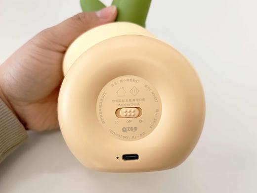 网红爆款桌面/床头小夜灯硅胶可捏解压 商品图11