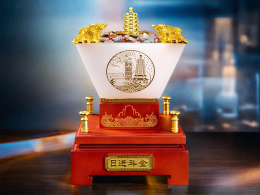 日进斗金聚宝盆家居摆件 商品图1