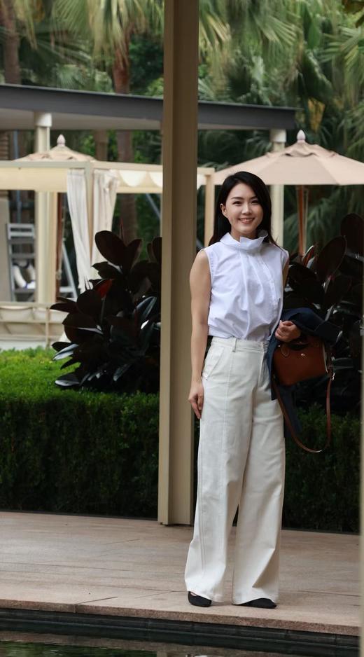 百搭天菜|通勤挺括休闲直筒裤 商品图1