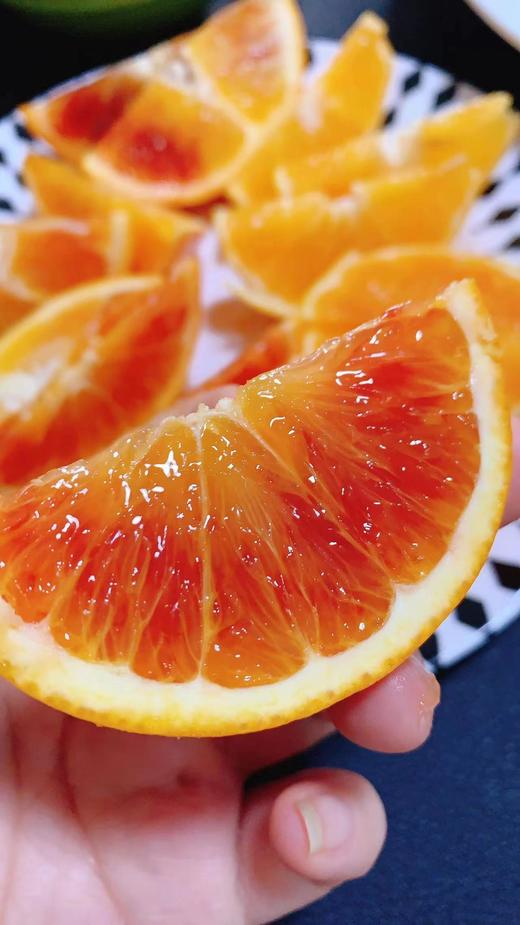 【塔罗科血橙】满身"血丝"还散发玫瑰香气果肉如果冻般的塔罗科血橙，一只血橙=3只普通橙子 商品图1