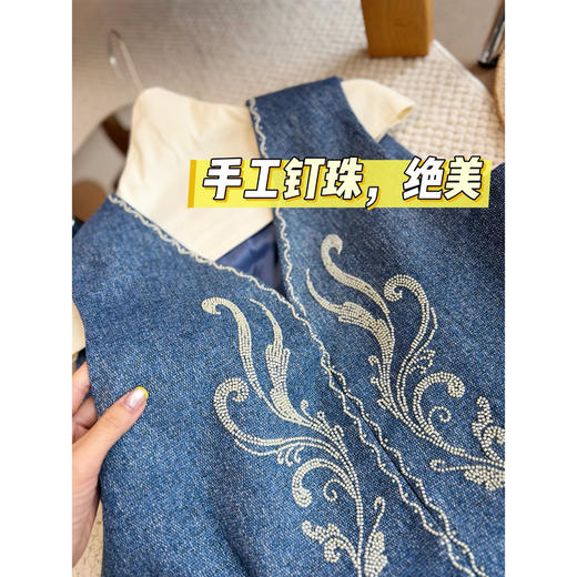 春夏叠穿shen器|jing致马甲款，初夏搭配 T 恤，灵动又有层次， 商品图3