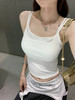 <曾小咸推荐> 假两件蝴蝶结镂空背心 日常69/件 活动价49/件！！【预售3-15天!!】 商品缩略图4