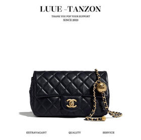 香奈儿 CF大mini金属球斜挎包 多色合集