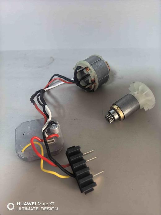 【货号07639】21V无刷锂电钻电机13齿威克士款无刷小钢炮电机电机控制板总成 商品图0