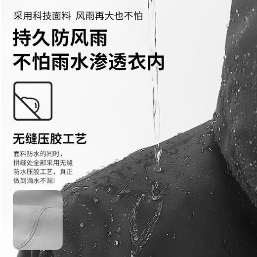 蓝途 2518软壳商务三合一冲锋衣 商品图3