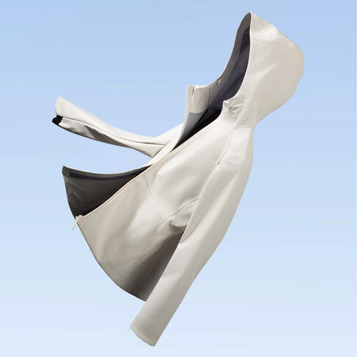 蓝途 2528无缝通勤软壳夹克 男女款 商品图4