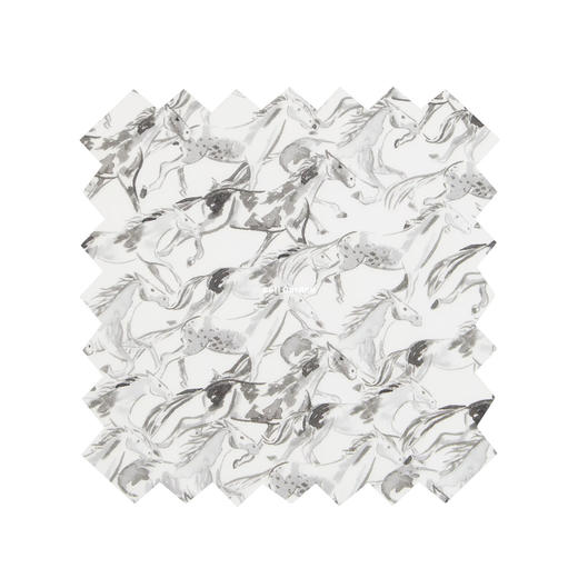 LT303A 野马（Wild Horses）英国LIBERTY利伯缇 塔纳棉高支100支 商品图0