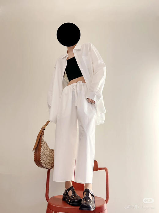 The Ro*w同款九分裤哈伦裤 商品图13