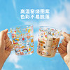 摩登主妇玻璃杯家用耐高温大容量高颜值吸管杯咖啡杯水杯奶茶杯子 商品缩略图2