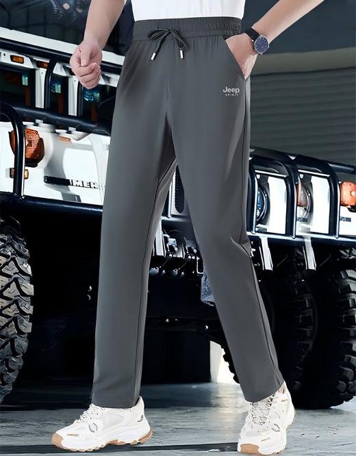 新款！【JEEP SPIRIT冰丝速干休闲裤983款933款】品牌直发 夏季冰丝凉感速干运动裤 大弹力宽松休闲裤 商品图0
