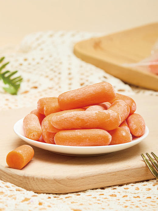 MM 山姆 迷你胡萝卜 600g 商品图1