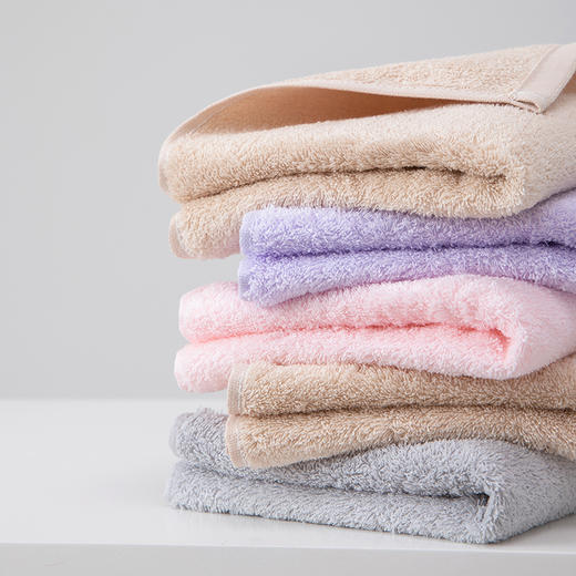 KEROU可肉 长绒棉浴巾/毛巾 甄选长绒棉 10A级抑junA类标准  做工精良，软乎乎触感亲肤吸水 商品图5