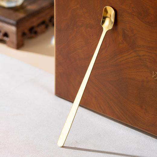 信阳名片【木盒.2听毛尖+茶勺】40元1套.整箱14套 商品图3