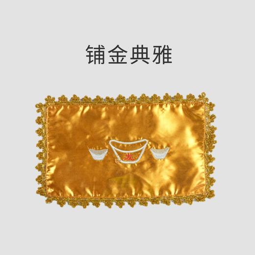 高档蕾丝铺金盖银蕾丝精致质感厚实庄重大气 商品图1