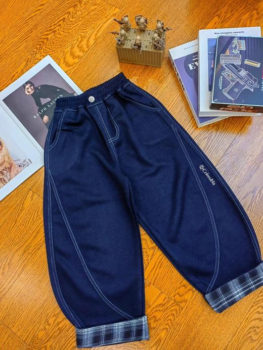 工厂特价！不退换无补！儿童针织防牛仔裤  26Y03109- 商品图14