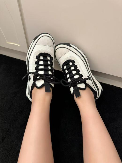 香奈儿【 巨好】菱格厚底老爹鞋，厚底增高效果一绝！ 商品图7