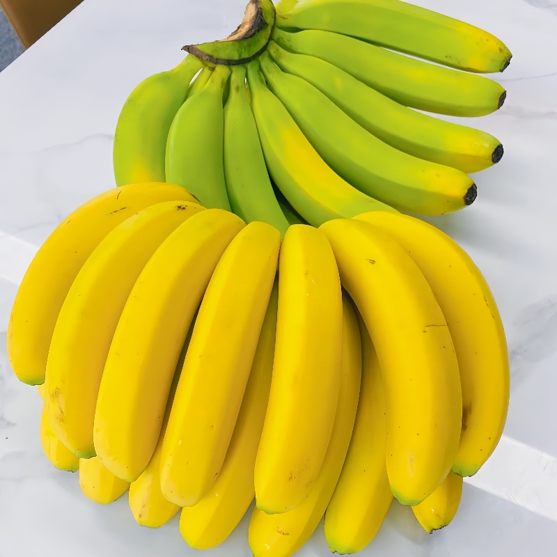 云南威尼斯绿皮甜香蕉 5斤装