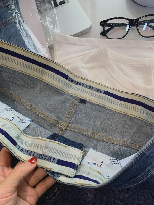 无补！品牌单男士春夏牛仔裤 26G0365 商品图11