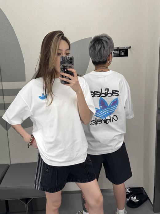 原单正品AD三新款涂鸦T恤 商品图2