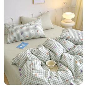 安竹堂云感双层纱四件套-标准200*230