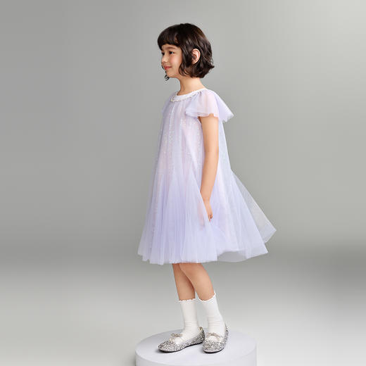 【实体店同款】女童礼裙夏季新款安奈儿童装AG623063 商品图5