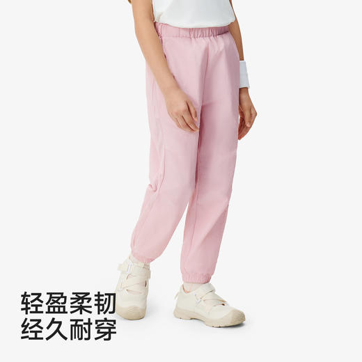 英氏儿童裤子春夏款女童长裤简约舒适2026新款束脚裤休闲百搭长裤 商品图2