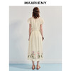 【杨超越同款】MAXRIENY优雅度假风连衣裙25夏款法式田园系带长裙(货号:MC86DR058) 商品缩略图3