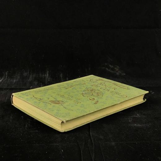 约19世纪后期 罗杰·德·科弗利爵士 数十幅插图 漆布精装32开 商品图1