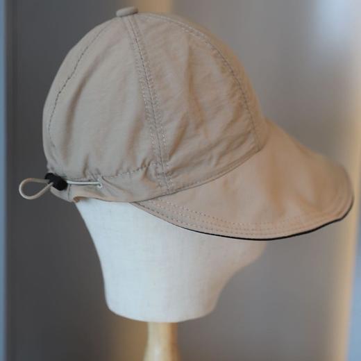 雀说赵露思同款防晒帽黑胶大檐防紫外线鸭舌帽女夏薄款遮阳帽子渔夫帽WAL 商品图3