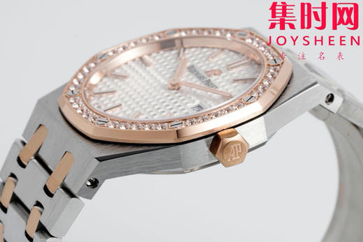 ZF爱彼皇家橡树67650/67651系列 升级版 女士石英腕表 表径33mm—方寸橡树间，定格时光雅！ 商品图6