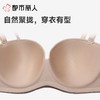都市丽人内衣红品内衣薄文胸泳布内衣1/2杯内衣软尺码内衣三排四扣树脂胶圈LBC5B301 商品缩略图5
